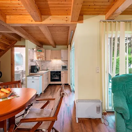 Ferienhaus Gudrun Erdgeschoss Nyaraló Baabe