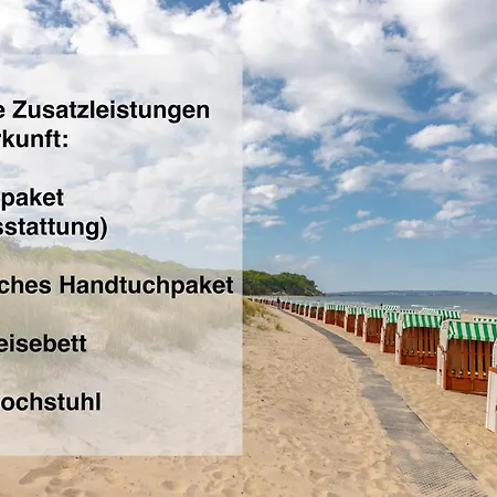 Ferienhaus Gudrun Erdgeschoss Baabe
